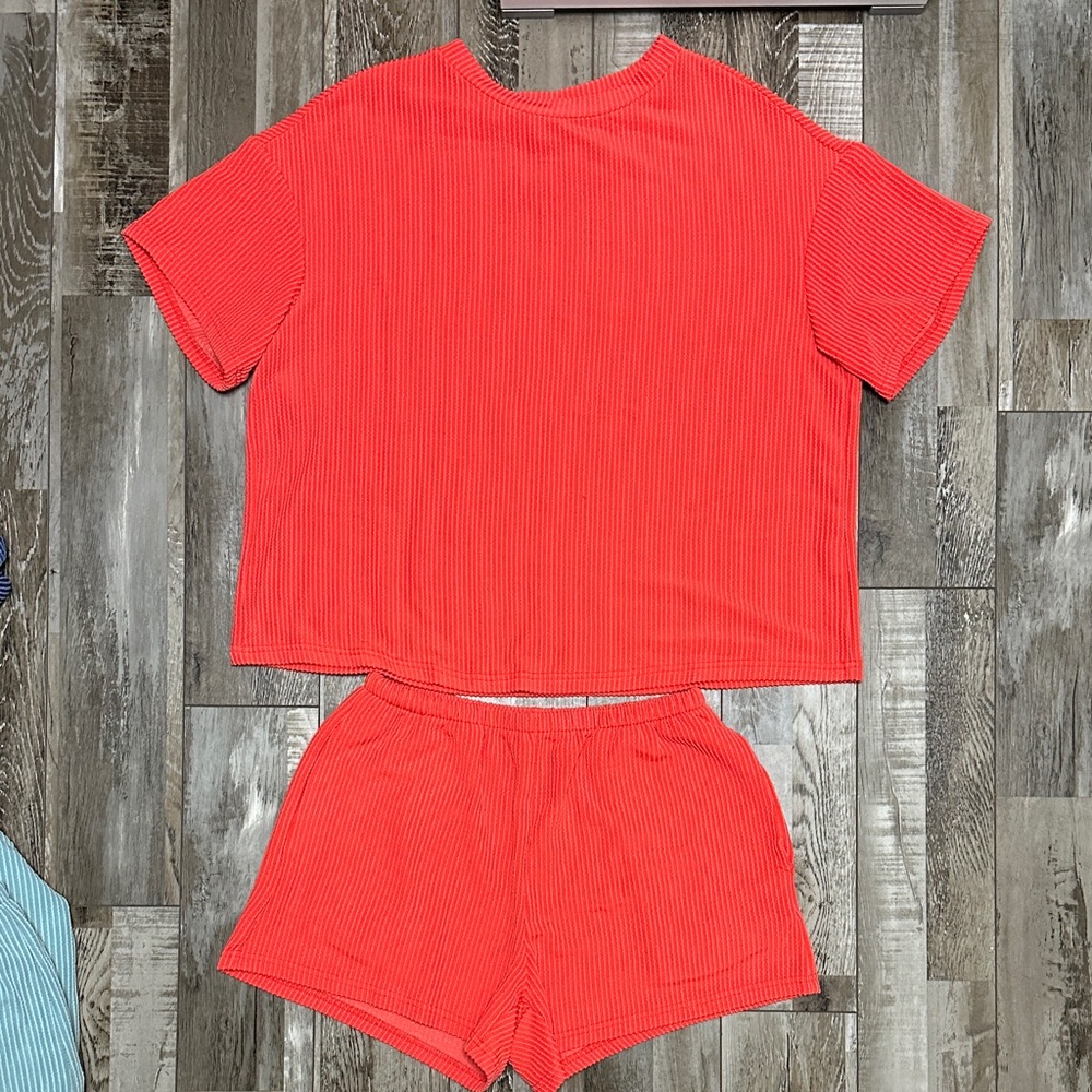 Lot of Colorful Ribbed Knit Loungewear Sets - Picture 2 of 14